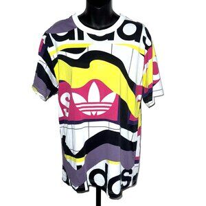 Adidas Unisex Graphic Tee Size Medium